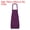 Purple, variant on Unique Bargains 3pcs Kitchen Cooking Aprons 75x65cm Polyester Artist Painting Apron with 2 Pockets for Women Men Chef, White