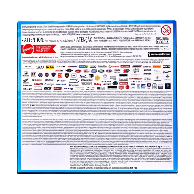 2016 Hot Wheels FORD PERFORMANCE Series of 8 Mustang Cars Walmart Exclusive by Hot Wheels