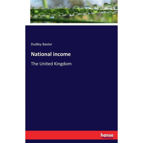 National income: The United Kingdom, (Paperback)