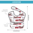 thumbnail image 4 of Kdxio Retro Train Bibs For Babies, Baby Bibs for Eating, Toddler Bibs, Waterproof Bibs, Feeding Bibs, for Toddlers, Boys, Girls, 4 of 8