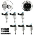 thumbnail image 2 of 6PCS Fuel Injectors 12638530 Fit for Chevrolet Camaro Traverse Fit for GMC Acadia CTS, 2 of 8
