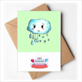 thumbnail image 1 of Tempera Pitiful Rain Cloud Happy Birthday Greeting Cards Envelopes Blank, 1 of 3
