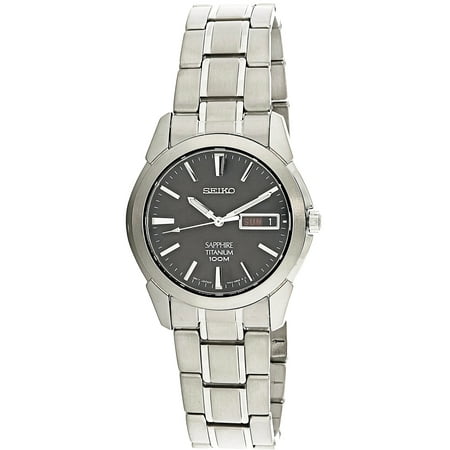 Camp Titanium Watch - Men's Titanium SGG731 Silver Japanese Quartz Dress Watch