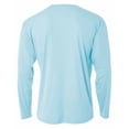 thumbnail image 4 of A4 - Cooling Performance Long Sleeve T-Shirt - N3165, 4 of 5