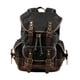 thumbnail image 4 of Mochila de lona para exteriores, para adultos, ideal para pesca y montañismo. Negro, 4 of 9