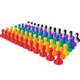 thumbnail image 1 of Juego de mesa Hestya, 96 piezas, peón de plástico multicolor, 1 of 7