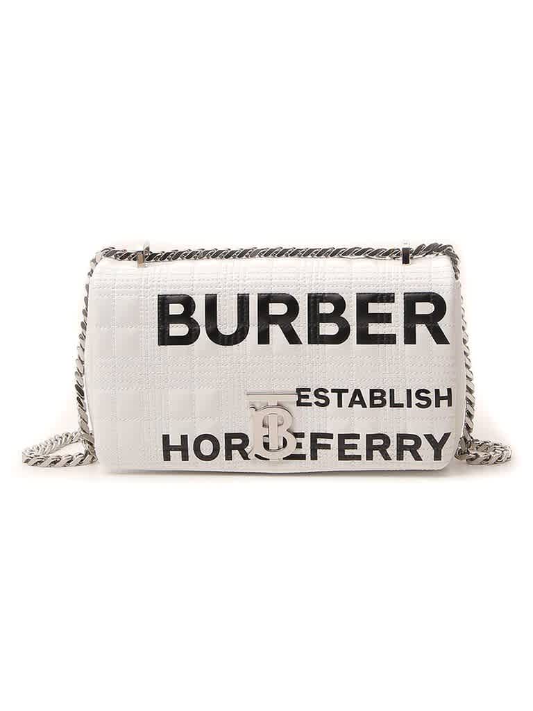 small horseferry print quilted lola bag