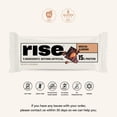 thumbnail image 3 of Rise Bar Protein Bar, Mocha Almond , 12 Bars, 2.1 oz (60 g) Each, 3 of 7