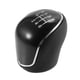 thumbnail image 1 of Palanca de cambios manual de 6 velocidades, palanca de cambios de transmisión, palanca de cambios, mango para Ford Mondeo MK3 2000-2007, ABS, piel sintética, negro, 1 of 7