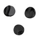 thumbnail image 1 of 3 unidades de masilla para montaje de aparejos, 15 g/unidad, marrón y negra, plomos para pesca de carpa, aparejos de pesca. Negro, 1 of 7