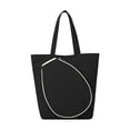 thumbnail image 2 of Almencla Tennis Bag Easy to Access Nylon Racquet Carrying Bag for Competition Workout Black, 2 of 8