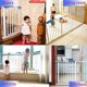 thumbnail image 3 of 4pcs Pressure Baby Gate Screw Bolts Threaded Spindle Rods Walk Thru Gates Accessory, 3 of 5