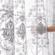 thumbnail image 3 of Cortinas bordadas blancas europeas, mosquiteras, balcones, salas de estar, mosquiteras, cortinas, 3 of 6
