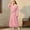 Pink, variant on XINXIAOO Women's Flannel Pajamas Large Coral Velvet Bathrobe Autumn And Winter Long Thick Pajamas plus Size Robes for Women 4x plus Size Japanese Kimonos for Women Shower Wrap Shower Robe for Women