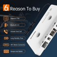 thumbnail image 2 of Receptor de casete Bluetooth Arsvita Car Audio Bluetooth 5.0, 2 of 7