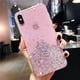 thumbnail image 1 of Funda de lujo con estrellas brillantes para iPhone, carcasa de TPU transparente y suave para modelos 13 mini, 12 Pro Max, 11 Pro, XR, XS, X, 8, 7, 6S, 6 Plus Fivean unisex, 1 of 2
