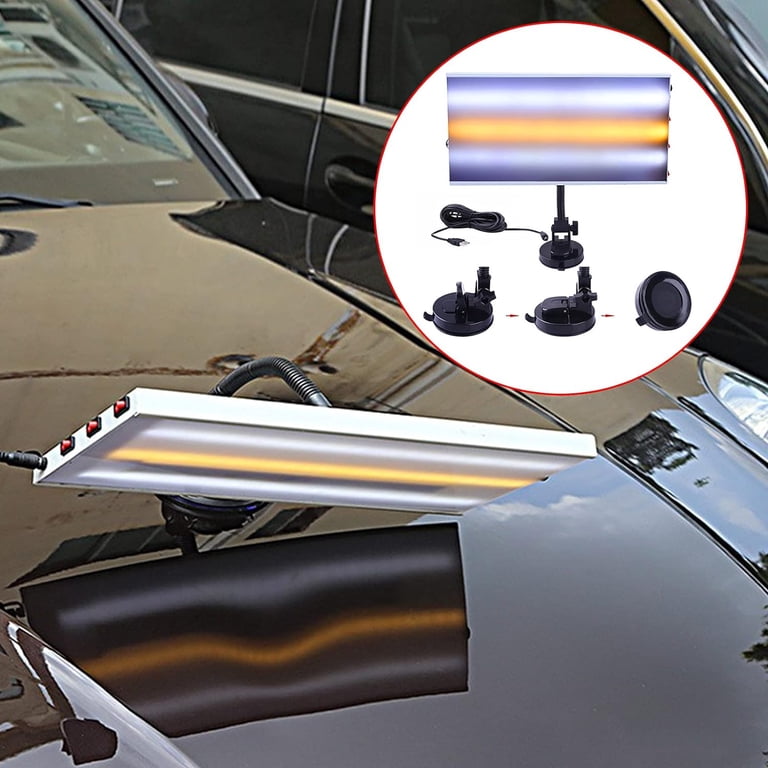 Base Board Removal Tool Paintless Dent Repair Tool - LED Reflector ...