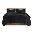 thumbnail image 2 of King/Cal King Shaggy Long Fur Comforter Mini Set, 2 of 8
