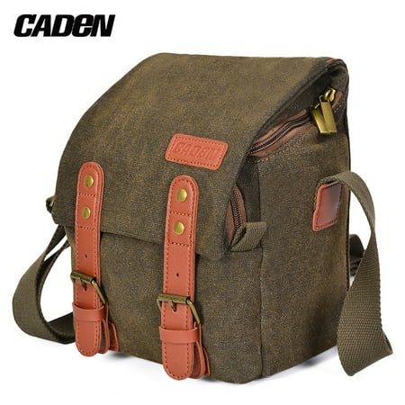 Image of CADeN Lens Bag Camera 1 Canvas Camera And Lens Compatible With Dslr With Dslr Mirrorless 1 Lens Compatible Mirrorless Camera And Lens Compatible With Huiop Ainn