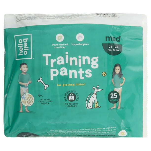 Hello Bello Training Pants, Li'l Barkers (Choose Size)