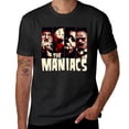 thumbnail image 1 of Películas de terror-Camiseta The Maniacs camisetas bonitas de gran tamaño camisetas lisas para hombre, 1 of 6