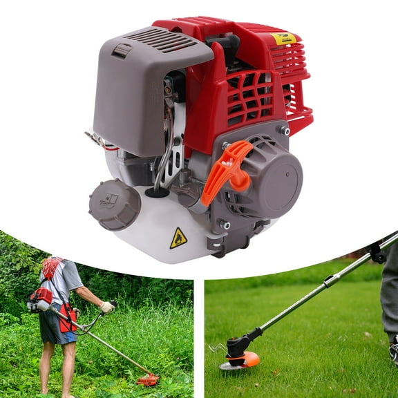 TFCFL 31CC 4-Stroke Gasoline Engine Pull Start Single Cylinder Engine Motor Air-cooled