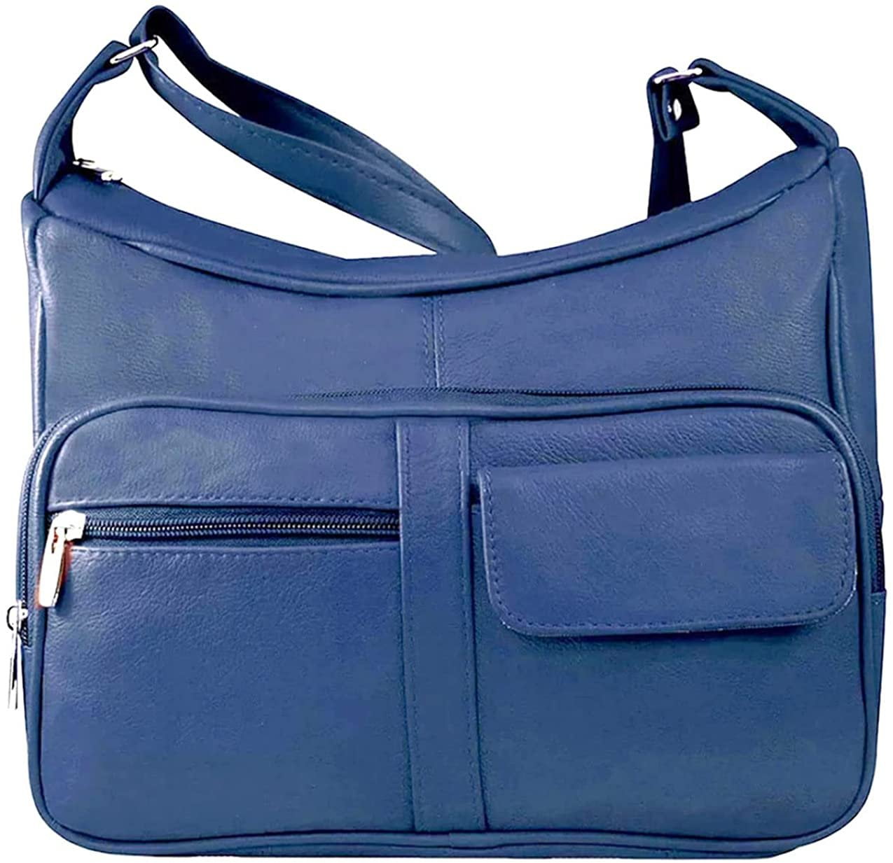 Womens Cross Body Shoulder Bag Blue Peacock Purse Satchel Messenger Handbag Tote 