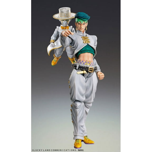 Super like JOJO's Bizarre Adventure Rohan Kishibe & Heaven's Gate Action Figure