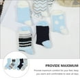 thumbnail image 4 of unbranded 5 Pares Calcetines Hogar Y Elásticos Para Simple Y Cómodo, 4 of 6