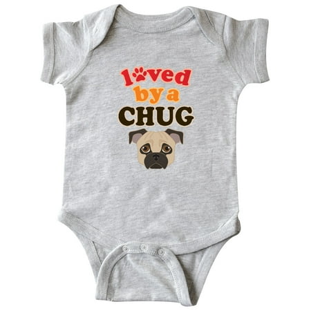 

Inktastic Chug Dog Chihuahua Pug Gift Baby Boy or Baby Girl Bodysuit