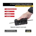 thumbnail image 2 of Handheld Tubing Straightener Copper Pipe Straightener Straighten Bent Stainless Steel, 2 of 5