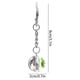 thumbnail image 3 of 1 llavero de trébol de la suerte con forma de trébol de cuatro hojas, colgante de bola de cristal, para el Día de San Patricio, regalo de Pascua, bolsa de regalo, regalo de cumpleaños, fiesta, colgant, 3 of 7