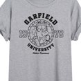 thumbnail image 3 of Garfield - Ath Dept Running - Women's Oversized T-Shirt, 3 of 5