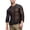 Black, variant on WIZUTIZ Men's Hollow Knit Mesh Round Neck Short Sleeve Sweater Loose Fit Breathable Lightweight Summer Casual Trendy Everyday Top