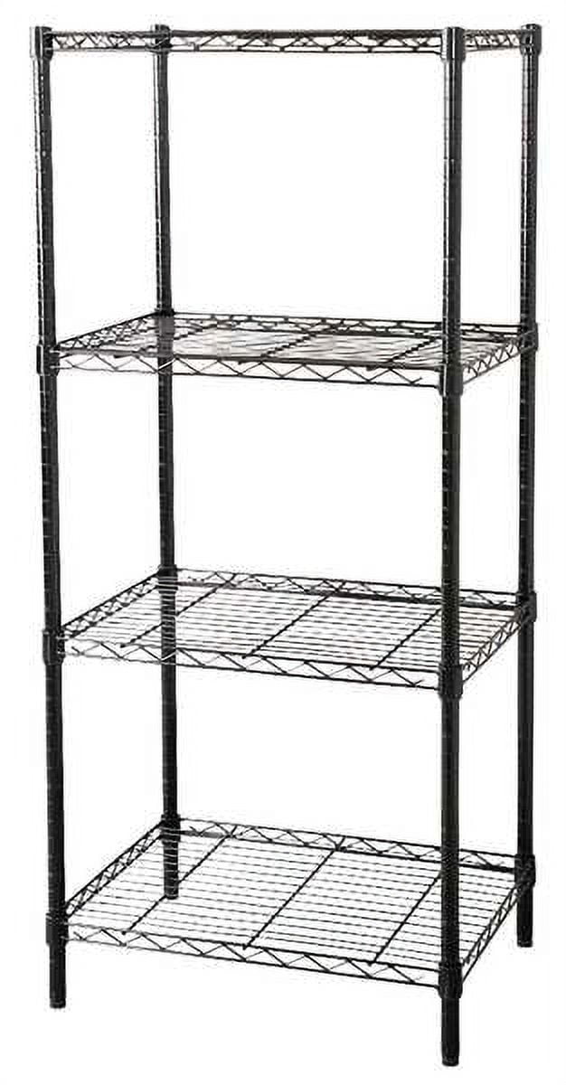Wire Shelving Unit, 18