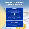thumbnail image 3 of NIVEA Q10 Crème de Nuit pour le Visage Anti-Rides Réhydratante, Peaux Sèches à Très Sèches, 3 of 8