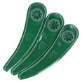 thumbnail image 4 of Cuchillas de corte para cortacésped, 25 piezas de repuesto para cortacésped Bosch, cuchilla cortadora de césped para jardín, estética elegante NikouMX herramienta, 4 of 8