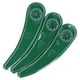 thumbnail image 1 of Cuchilla de plástico para cortacésped, 25 piezas de repuesto para cortacésped, cuchillas de corte para cortacésped Bosch, experiencia incomparable, 1 of 14