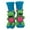 Blue C, variant on BRGZLK 3D Cartoon Socks Knit Anti Slip Novelty Adult Funny Cute Floor Socks Thickened Winter Warm Christmas Sock, Long Stocking for Christmas Gifts