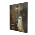 thumbnail image 3 of 12x16 inch Canvas Hanging Picture Phantom Under The Streetlight,Indoor Bedroom,Living Room,Man Cave Decor Wall Art Prints,Modern Style Phantom Under The Streetlight Art Decorative Paintings, 3 of 6