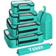 Photo 1 of Veken 6 Set Packing Cubes, Travel Luggage Organizers with Laundry Bag & Shoe Bag