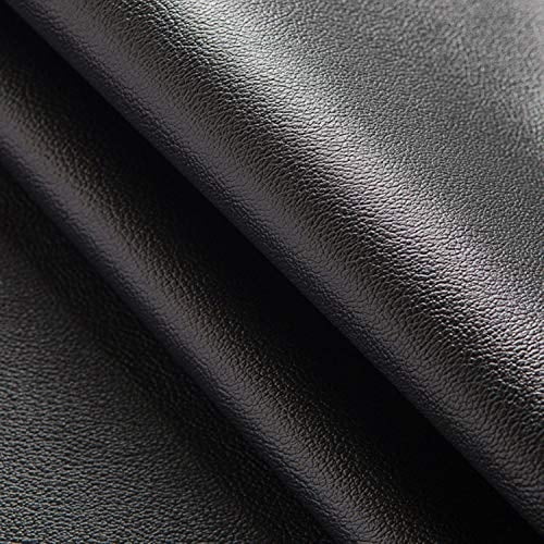 10 Yard Lot Fabric Marine Vinyl Outdoor Upholstery Black (Roll)