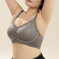 thumbnail image 5 of Tsesme Women’s Wireless Bras Push up No Underwire Comfy Bra Full Support Bralette with Adjustable Straps, 5 of 6