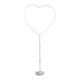 thumbnail image 1 of de exhibición de soporte de de globo en apariencia de , m de de globo, de soporte de de de globo para BLESIY soporte de corazón de globo, 1 of 7