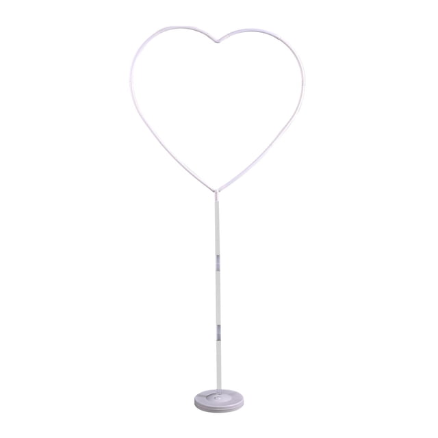 de exhibición de soporte de de globo en apariencia de , m de de globo, de soporte de de de globo para BLESIY soporte de corazón de globo