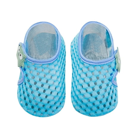 

Little Boys Girls Comfortable Shoes Animal Kids Socks Barefoot Aqua Shoes Socks Non Slip Floor Cartoon Pattern Mesh Sneakers Shoes