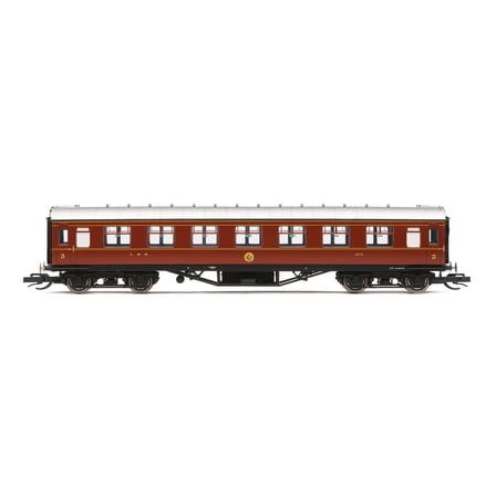 Hornby TT, TT4008A, LMS 57' Corridor Third, 1573 - Era 3, Railway - Rolling Stock, Rolling Stoc
