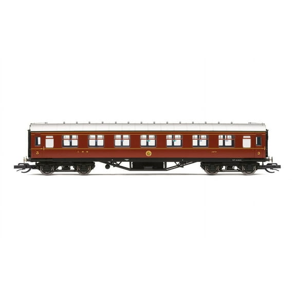 Hornby TT, TT4008A, LMS 57' Corridor Third, 1573 - Era 3, Railway - Rolling Stock, Rolling Stoc
