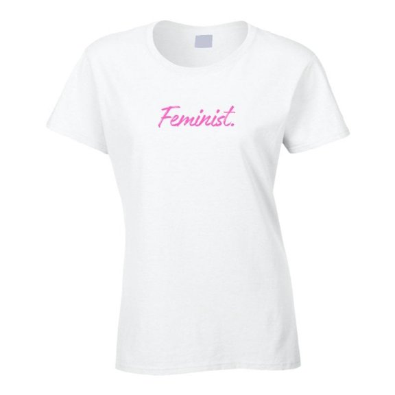 Feminist Statement T-Shirt - Ladies