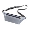 thumbnail image 2 of Bolsa de entrenaento para cinturón riñonera cremallera Ultr-ligera Gris-plata shamjiam riñonera para correr, 2 of 9